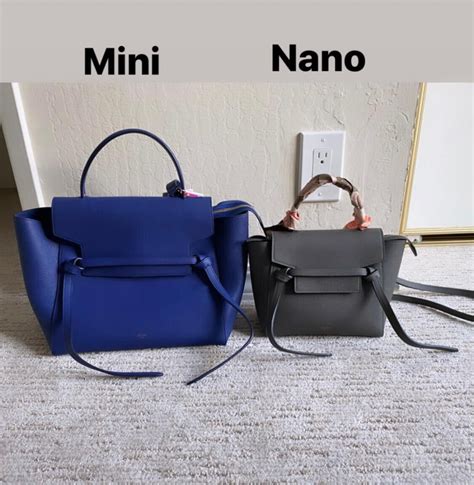 celine nano vs micro vs mini|My Honest Review of The Celine Mini B.